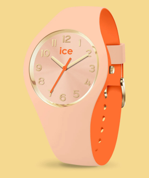 Ժամացույց «Ice-Watch»  ICE Duo Chic, Peach Fuzz