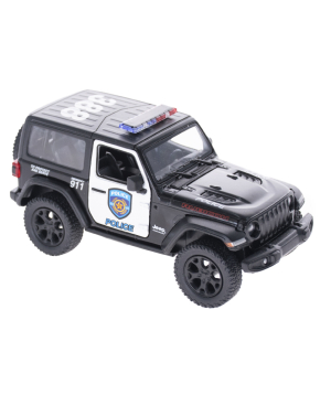 Collectible car Jeep Wrangler Police