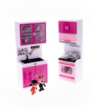 Toy `Kitchen with dishes` №2