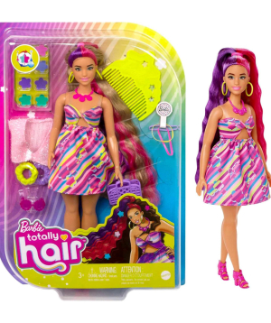 Barbie doll with long hair Mattel