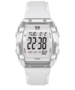 Часы «Ice-Watch»  ICE digit boliday - White - Silver