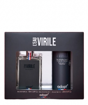 Նվեր-տուփ «Adopt» L’eau Virile, տղամարդկանց համար