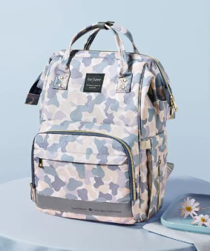 Backpack «Love Forever» Camouflage