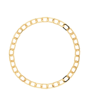 Silver necklace «PDPAOLA» CO01-381-U