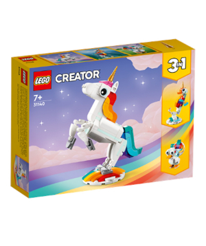 LEGO CREATOR Волшебный единорог 31140