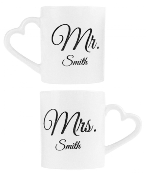 France․ mug №008 Mr. & Mrs