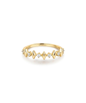 Серебряное кольцо «Ania Haie» R061-03G-56