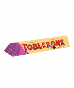 Шоколадная конфета «Toblerone» фрукты и орехи, 100 г