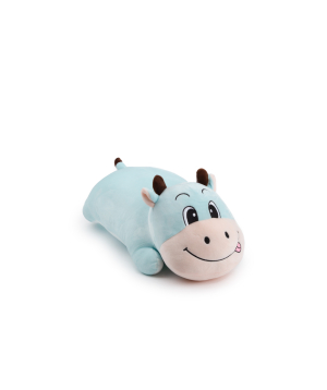 Soft toy «Cow» blue, 40 cm