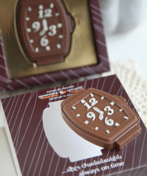 Chocolate ''Gourmet Dourme'' Watch