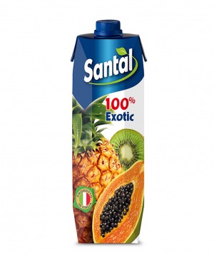 Сок `Santal` Натуральный, экзотический 1л