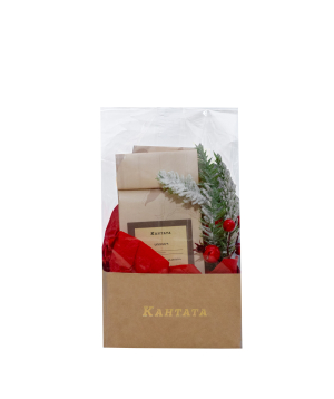 Gift box «Cantata» with coffee and tea №32