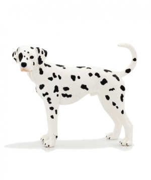 Toy `MOJO` Dog, dalmatian