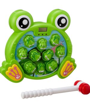 Երաժշտական խաղ «Գորտ» մուրճերով