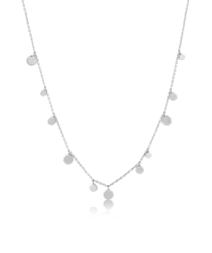 Silver necklace «Ania Haie» N005-01H