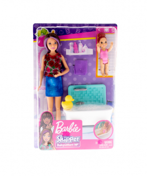 Barbie `Barbie` Skipper Babysitters, Club Bath