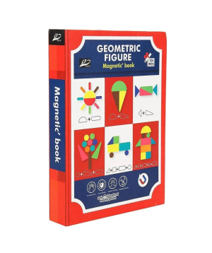 Magnetic puzzle Geometric images