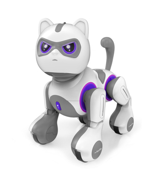 Remote-controlled robot cat