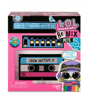 Collection `MGA` LOL Remix Pets