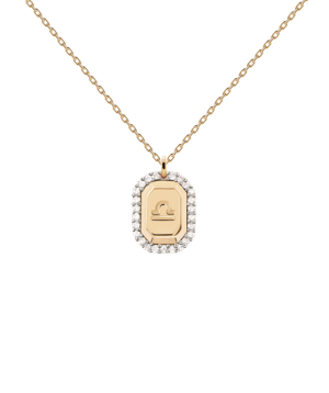 Серебряное колье «PDPAOLA» CO01-574-U