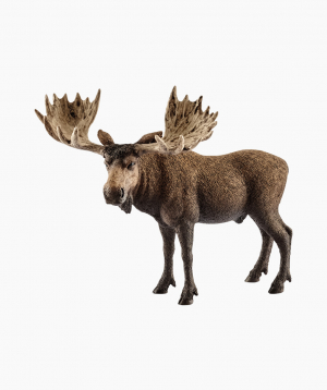 Schleich Animal Figurine «Moose bull»