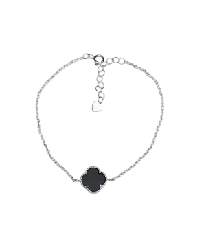 Серебряный браслет «SiaMoods» SB264BK