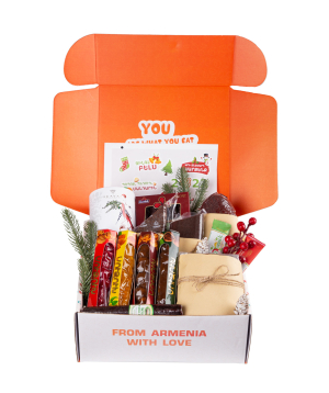 Gift-box Ubox New Year's №2