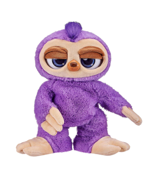 Dancing sloth ''Zuru'' Fi Fi