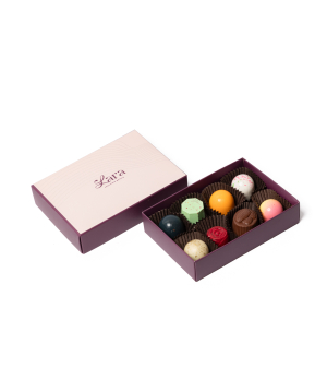 Շոկոլադների հավաքածու «Lara Chocolate Gallery» №1