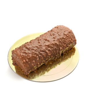 Chocolate swiss roll «Marush» Snickers