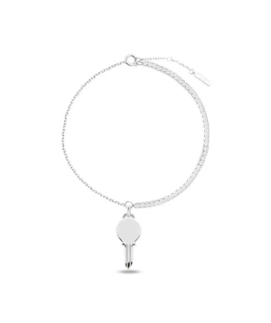 Silver bracelet «PDPAOLA» PU02-123-U