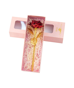 USA. gift box №187 with a rose
