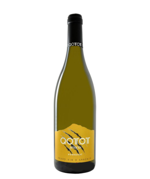 Wine `QOTOT` white, dry 750ml
