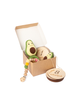 Gift box `Crafts by Ro` №3