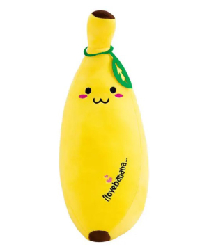 Soft toy Banana, 35 cm