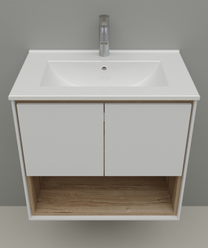 RX 7 PVC BCB CRISP RICO 2060 WH LIGHT BEIGE OAK WHITE MATTE 602.550.386