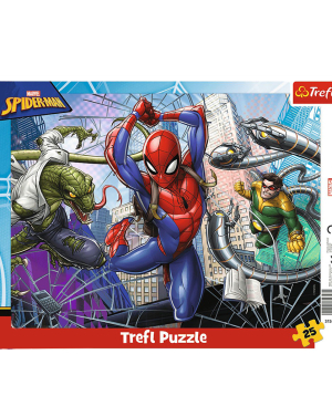 Puzzle Spider Man