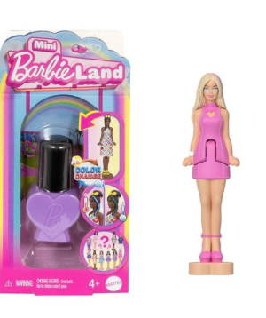 Mini Barbie doll surprise Mattel