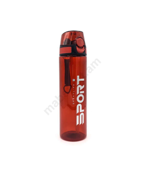 Water bottle «Sport» 700 ml, red