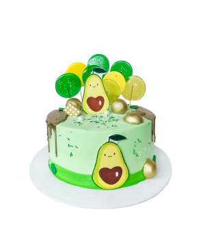 Cake «Avocado»