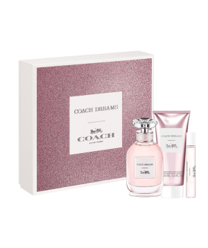 Perfume «Coach» Dreams, for women, 100+90+7.5 ml