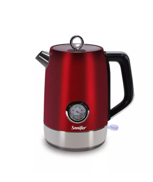 Electric kettle ''SONIFER SF-2086'' 1,7 l, red
