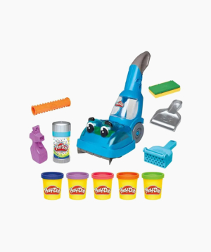 Ծեփամածիկ Play-Doh Hasbro ZOOM ZOOM Vacuum and Cleanup Set