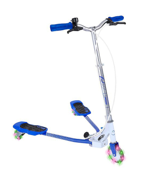 Kick scooter, blue