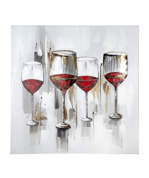 Painting «Ashley Home» Wine Tasting, 42040