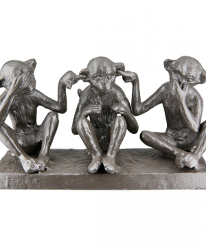 Statuette «Ashley Home» 3 Apes / 84273