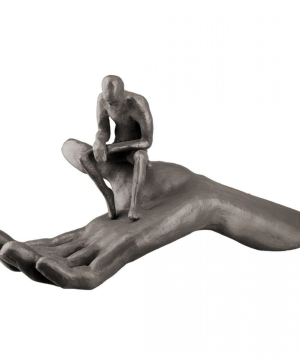 Statuette «Ashley Home» Man on Hand / 84276
