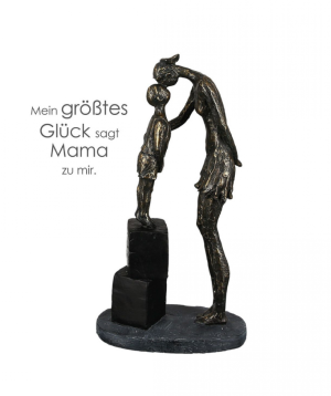 Statuette «Ashley Home» Mom and Child / 89360