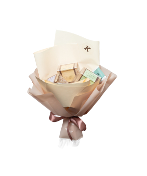 Gift bouquet «Cantata» with coffee and tea №23