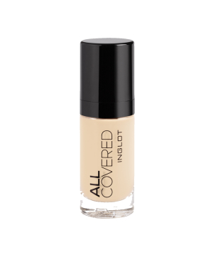 Foundation «Inglot» All Covered, LW 001, 30 ml